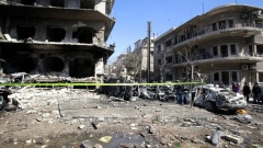 Сирия Дамаск експлозия