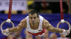 Йордан Йовчев с открита тренировка по спортна гимнастика 
