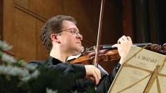 This year Vesko Panteleev-Eskenazi is one of the soloists of the festival Photo: archive