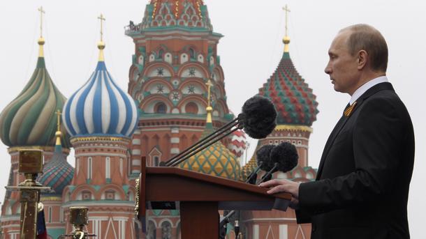 Руският президент Владимир Путин заяви че с намесата в Украйна