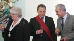 О.р. ген. Димитър Димитров (в средата)            