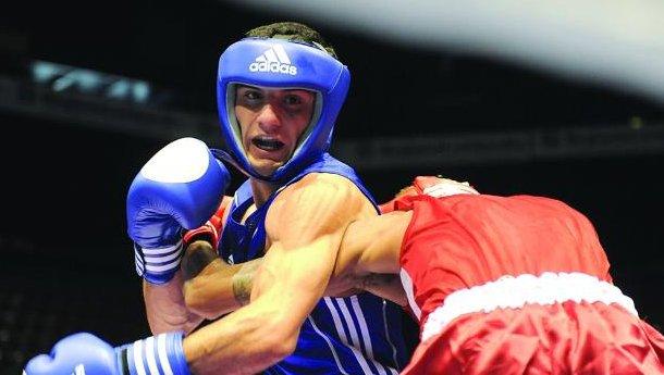 Drei Junge Boxer Bei Junioren Olympia In China Dabei Sport