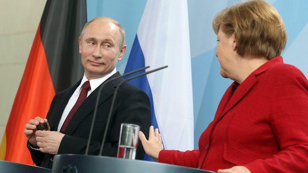 Германският канцлер Ангела Меркел ще се срещне с руския президент