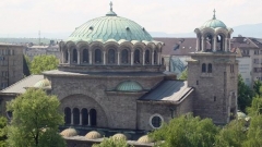 Храм Святой недели в центре Софии
