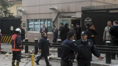 американското посолство в Анкара, Турция след нападение