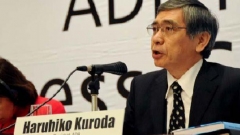 Харухико Курода, шеф на Японската централна банка