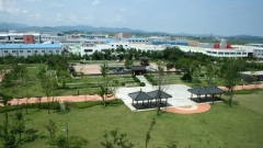 Северна Корея индустриален комплекс Кесон