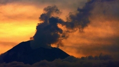 Вулкан Попокатепетъл Мексико