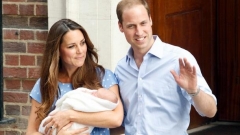 Кралското бебе принц Уилям херцогиня Кейт