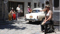 Kalin Velyov and the Tumbaito band