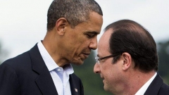 Барак Обама и Франсоа Оланд