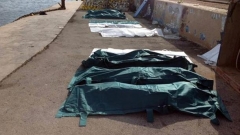 Италия Лампедуза имигранти мигранти загинали
