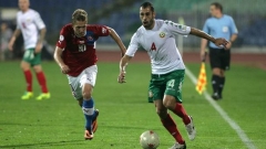 Петър Занев игра на ниво срещу Кипър