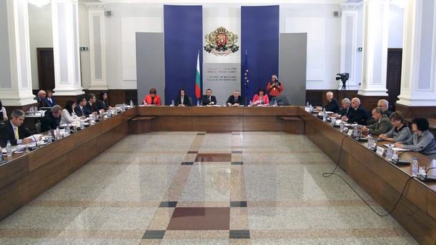 Националният съвет за тристранно сътрудничество ще обсъди проект на правителствено