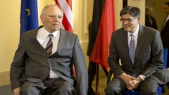 финансови министри на Германия и САЩ