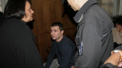 Илиян Тодоров в съдебната зала