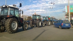 170 трактора ще влязат в София за протестно шествие