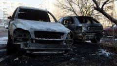 Броят на опожарените автомобили в София стана 28