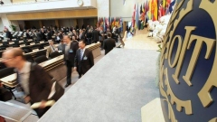 Седалището на МОТ в Женева.