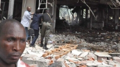 Първите два етажа на сградата в Абуджа бяха разрушени при атентата