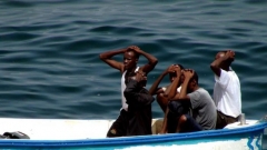Заловени сомалийски пирати