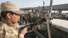 Служител на иракските сили за сигурност в Кербала
