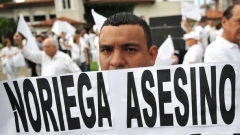 Демонстрация в Панама