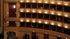 На тази сцена Александрина Пендачанска за първи път играе ролята на Неда от операта 