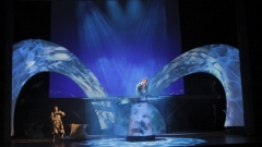 Сцена от софийската постановка на операта 
