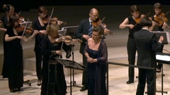 Веселина Кацарова солира на Хелзинкския бароков оркестър с диригент Йордан Камджалов