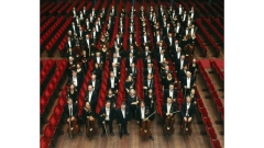                       Кралският Концертгебау оркестър - Амстердам с диригент Марис Янсонс                                                   и концертмайстор Веско Ешкенази