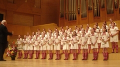 Детският хор на БНР, основан и ръководен повече от 50 години от акад.Христо Недялков