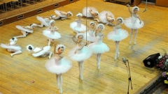 Деца от балетна школа 