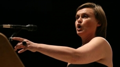 Веселина Кацарова на концерта в НДК