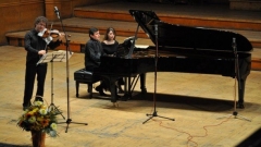 Пианистите Людмил Ангелов и Виктория Василенко партнираха на Веско Ешкенази