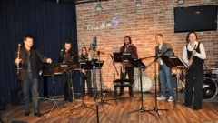 Yotzov Clarinet Sextet на сцената