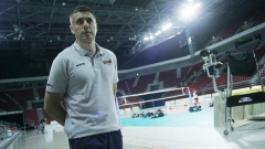 Радостин Стойчев очаква сериозни битки на европейското първенство, като заяви, че фаворитите за титлата са Италия и Русия