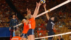 Волейболистките на Холандия се класираха за 1/4 финалите на Евро 2011 след успех с 3:1 гейма срещу Азербайджан