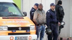 Камерунецът Нджонго Присо от ЦСКА изкара повече време при полицаите и линейката на стадиона при досегашния си престой при 