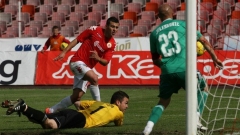 Жуниор Мораес се превърна за пореден път в герой за ЦСКА след 3-те си гола във вратата на 