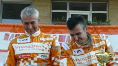 Димитър Илиев и навигаторът му Янаки Янакиев се движат на 4-та позиция след първия ден на рали 