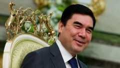 \r\nПрезидентът на Туркменистан Гурбангули Бердимухамедов не остана доволен от представянето на олимпийците на Игрите в Лондон