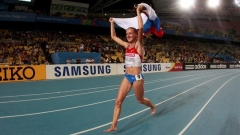 Рускинята Юлия Зарипова спечели бягането на 3 000 метра с препятствия в Стокхолм с най-добър резултат в света за сезона