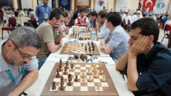 Усилията на Веселин Топалов и Антоанета Стефанова не бяха достатъчни нашите отбори да заемат по-предно класиране на шахматната олимпиада в Турция