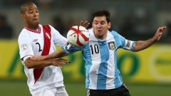 Лео Меси изигра поредния си слаб мач за Аржентина при равенството 1:1 срещу Перу