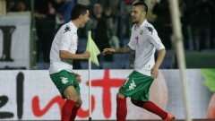 Иван Бандаловски бе наказан за 2 мача от ФИФА за червения си картон срещу Дания