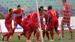Футболистите на ЦСКА записаха първа победа в контролите след 2:1 срещу австрийския 