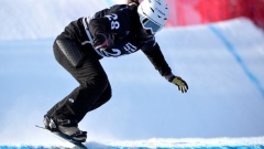 Александра Жекова пробва трасето и похвали организаторите на Европейската купа по сноуборд в Осогово