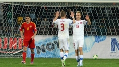 Футболистите на Чехия спасиха от уволнение своя селекционер Михал Билек след победа с 3:0 над Армения в Ереван
