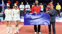 Заради мощната си и резултатна игра Цветан Соколов бе избран за най-добър диагонал в Световната лига